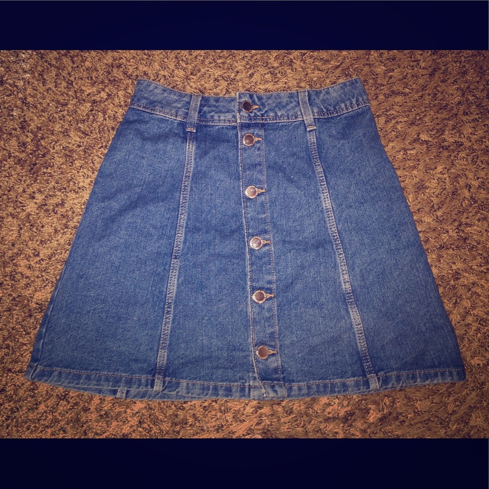 Jean skirt